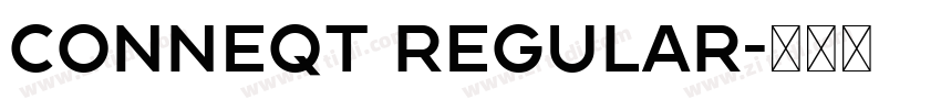 Conneqt Regular字体转换